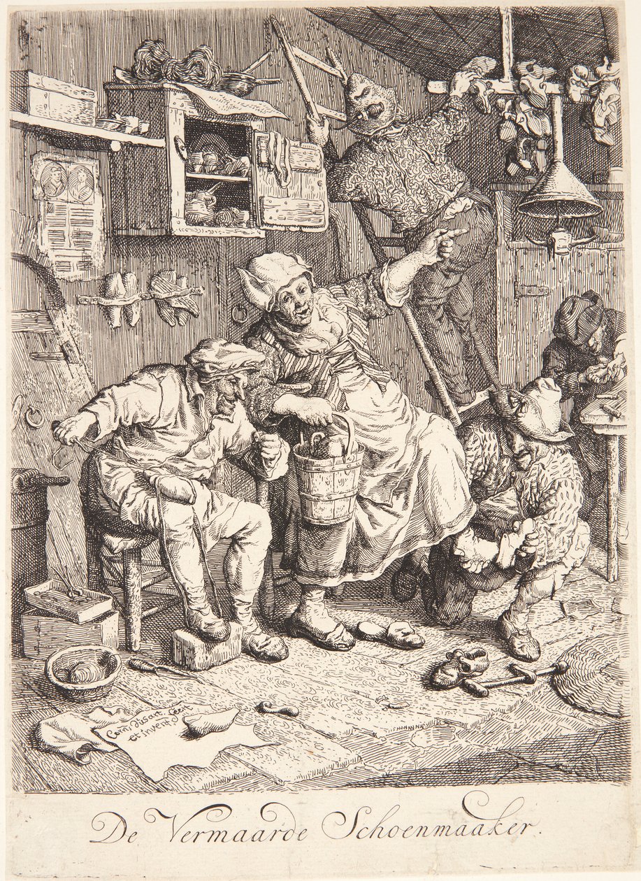 Suutari tekijältä Cornelis Dusart