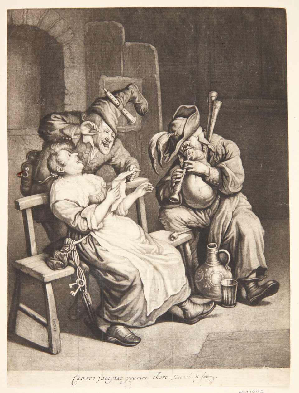 Kuuloaisti tekijältä Cornelis Dusart