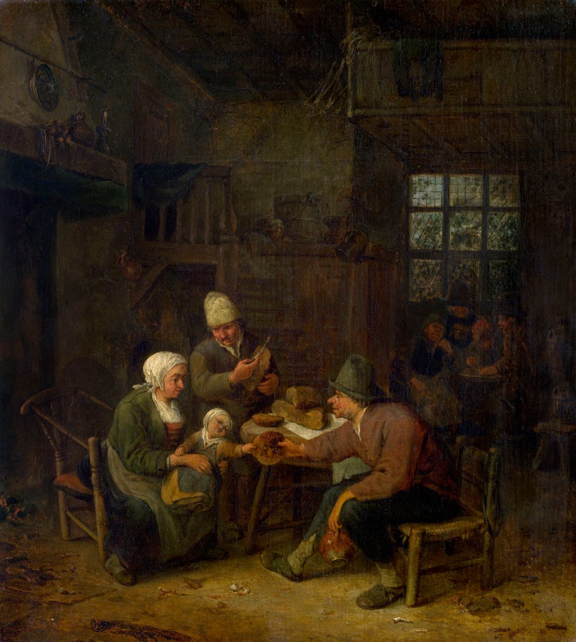 Sisäkuva tekijältä Cornelis Dusart