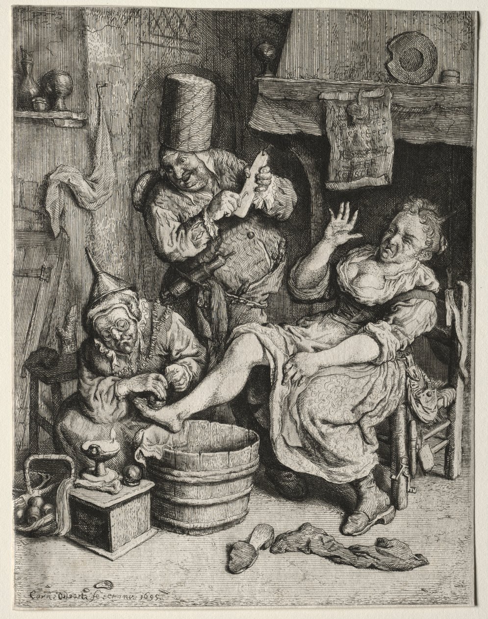 Imukuppi tekijältä Cornelis Dusart