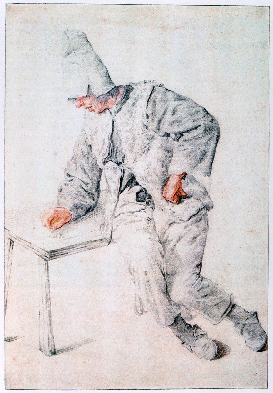 Nimetön, c1680-1704 tekijältä Cornelis Dusart
