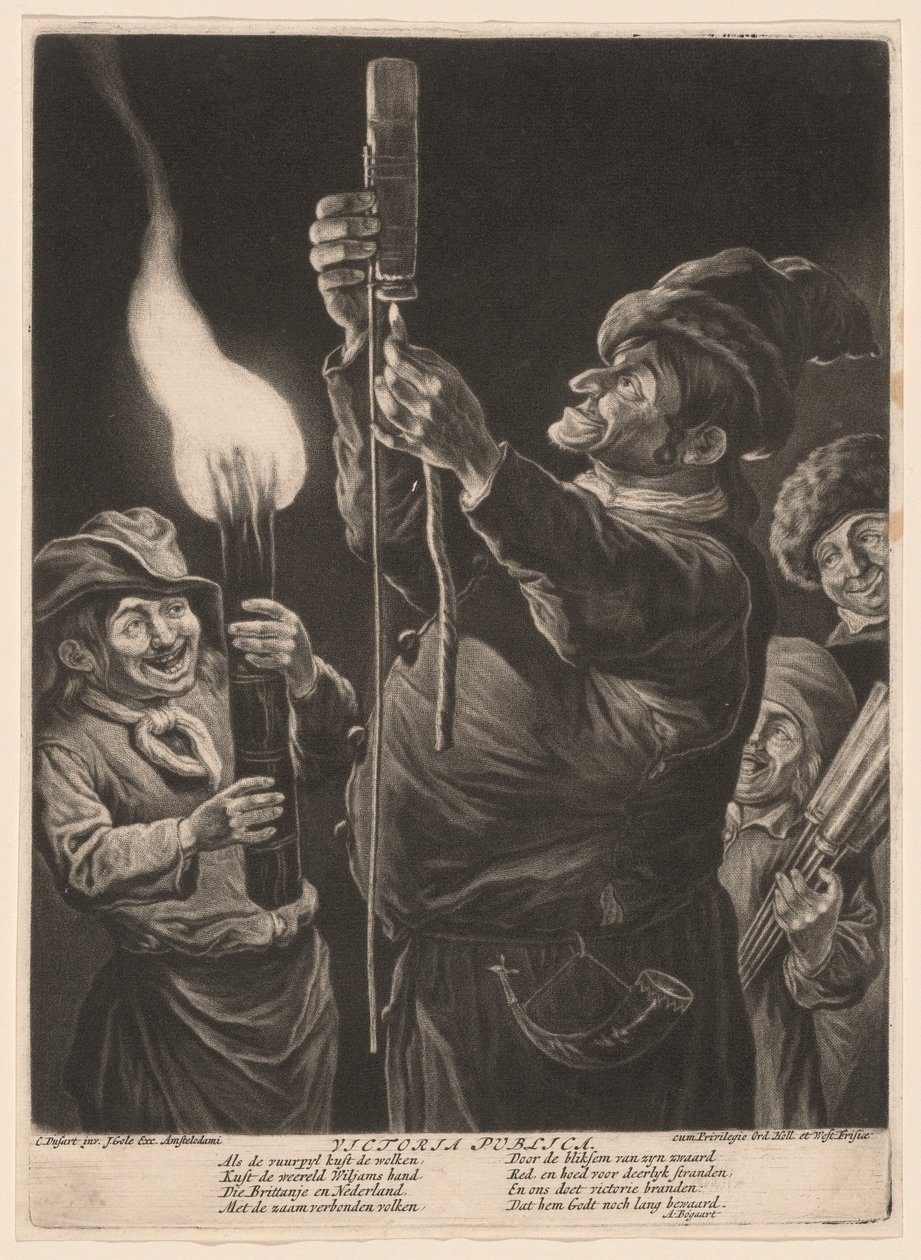 Julkinen voitto tekijältä Cornelis Dusart