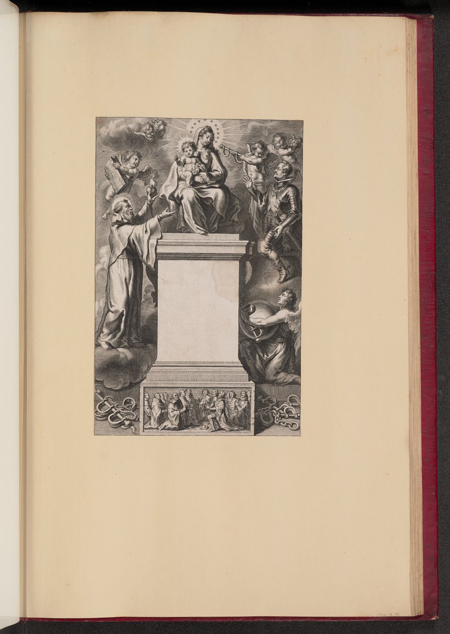 Nimisivu teokselle B. Of The Rivers, Of Hierarchy Mariana Free Sex tekijältä Cornelis Galle II after Erasmus Quellinus II after Sir Peter Paul Rubens