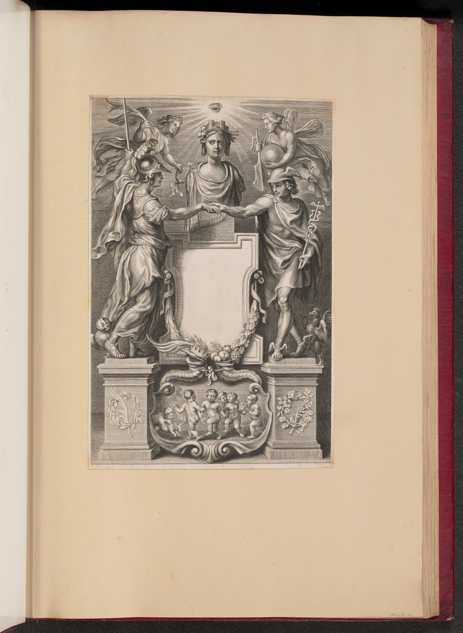 Nimisivu Frederik de Marselaerille, Legatvs tekijältä Cornelis Galle II after Sir Peter Paul Rubens