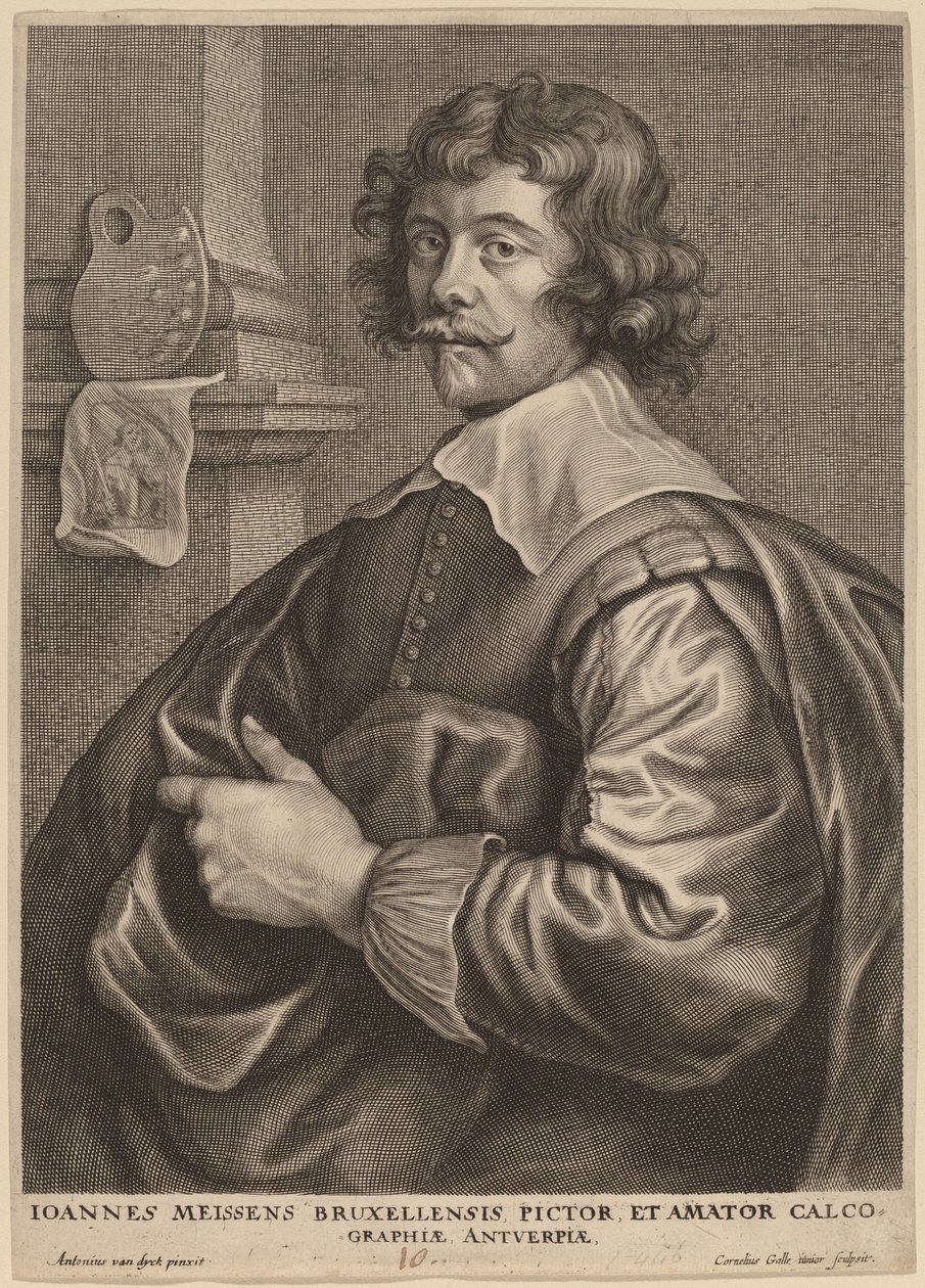 John Meyssens tekijältä Cornelis Galle I after Sir Anthony van Dyck