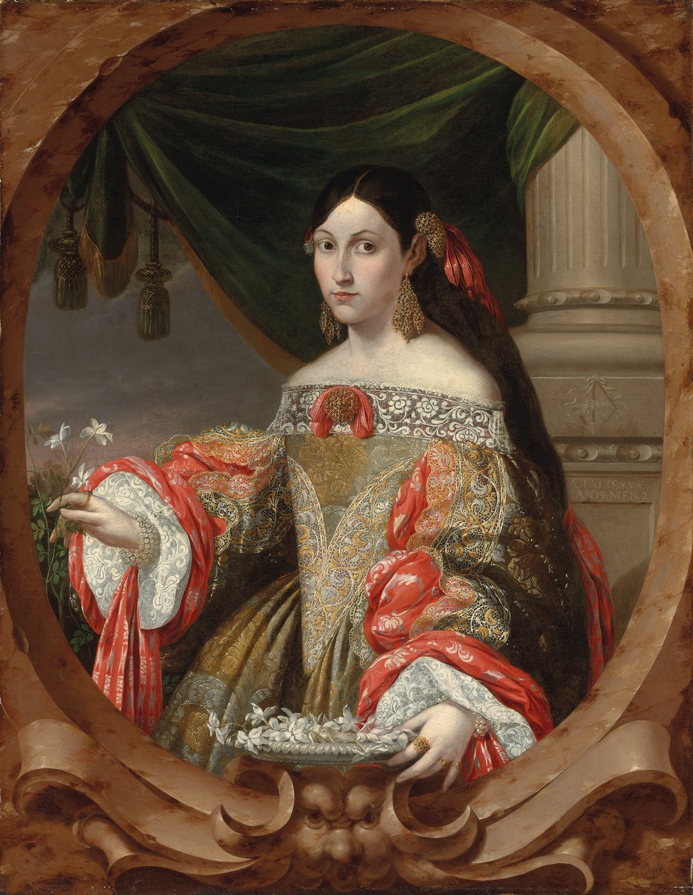Naisen muotokuva, 1682 tekijältä Cornelis III Schut