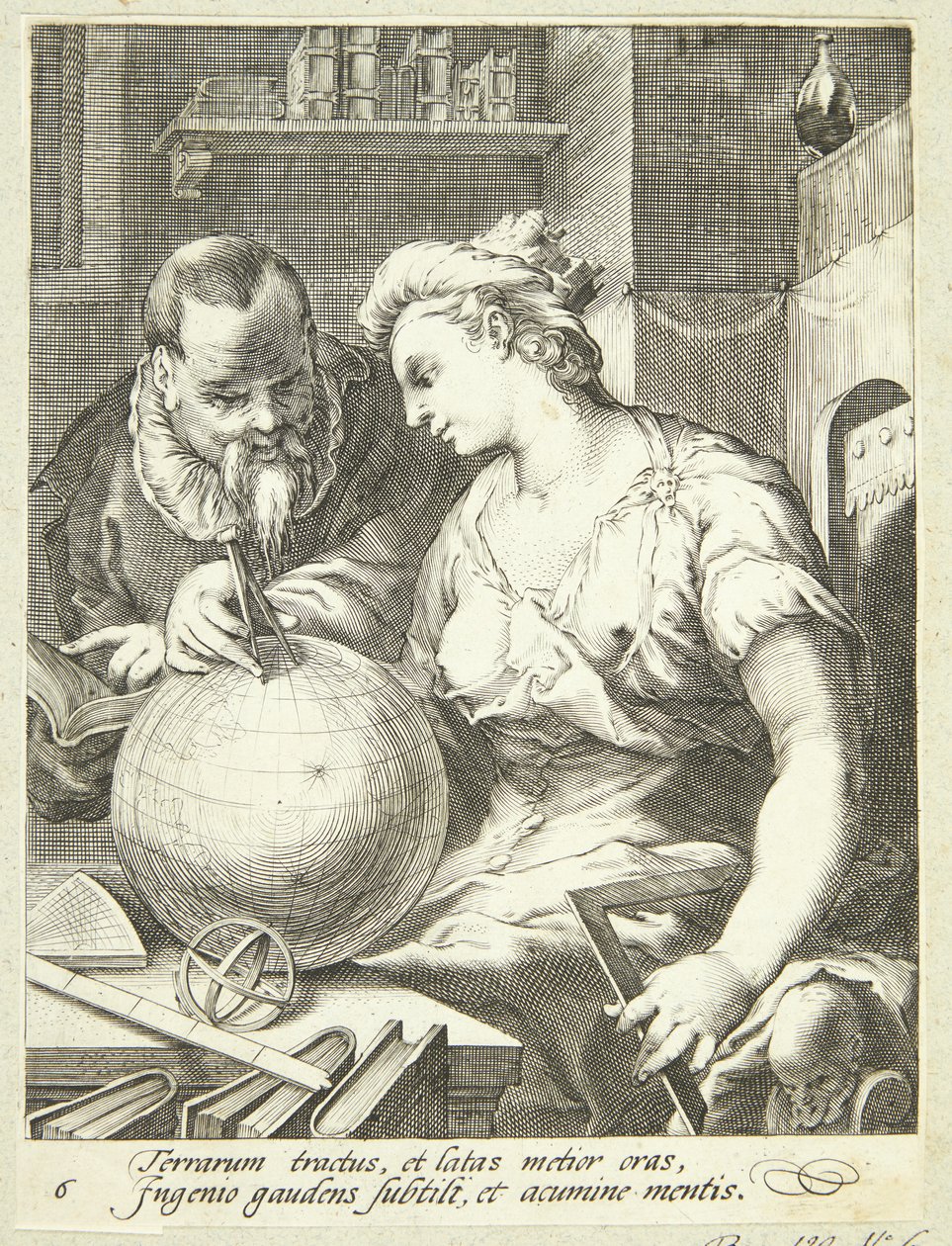Geometria tekijältä Cornelis Jacobsz Drebbel