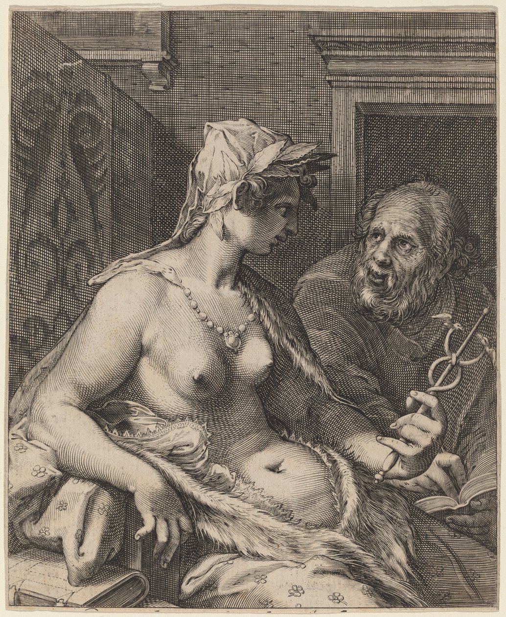 Runous tekijältä Cornelis Jacobsz Drebbel, after Hendrik Goltzius