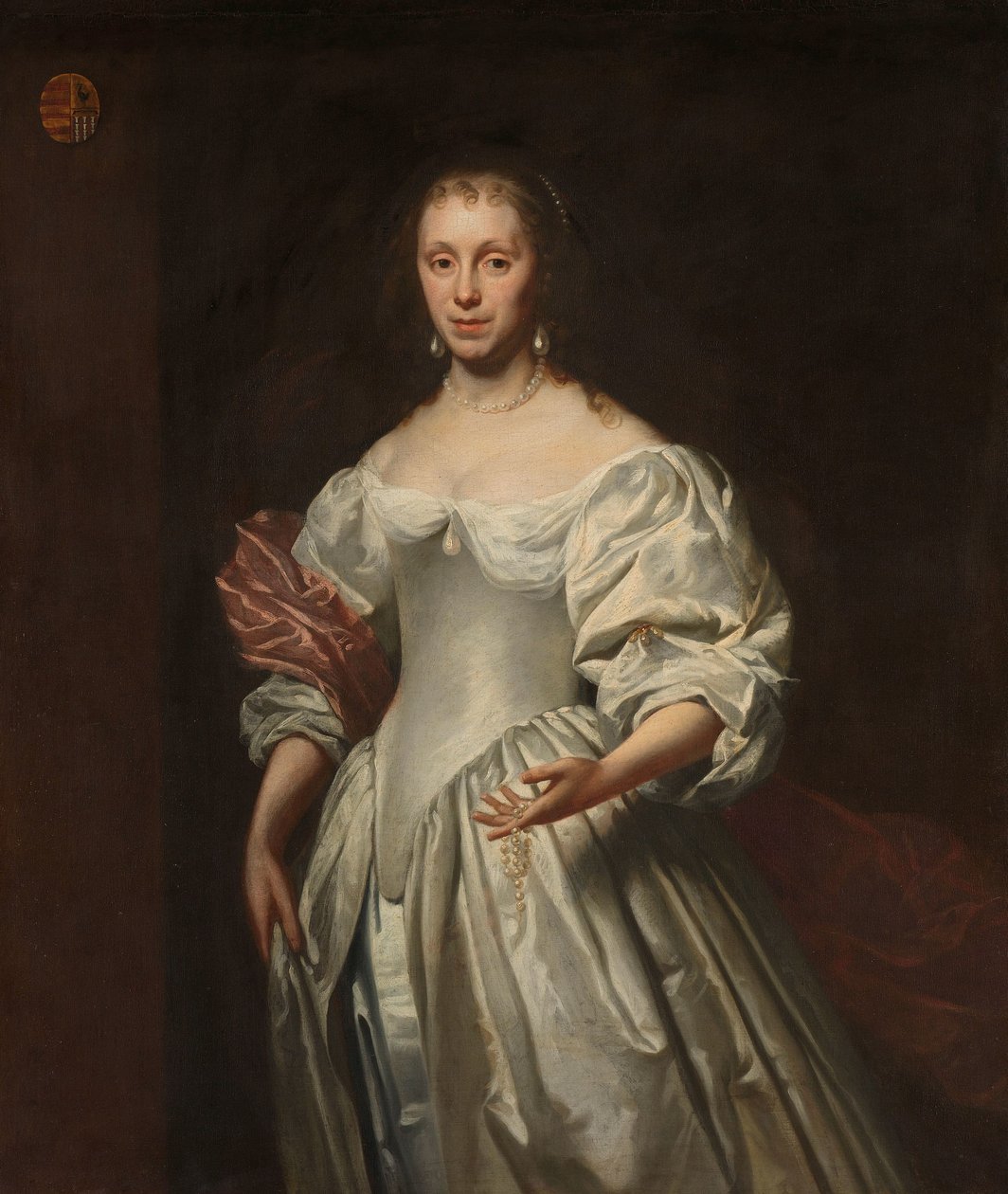 Cornelia Craen van Haeftenin muotokuva Cornelia Craen van Haeftenin (1622-1678) muotokuva tekijältä Cornelis Janssens van Ceulen (II) (attributed to)