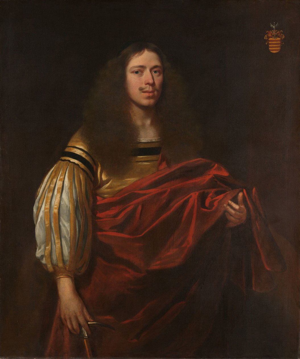 Johan Servaes van Limburgin (1632-1698) muotokuva tekijältä Cornelis Janssens van Ceulen (II) (attributed to)