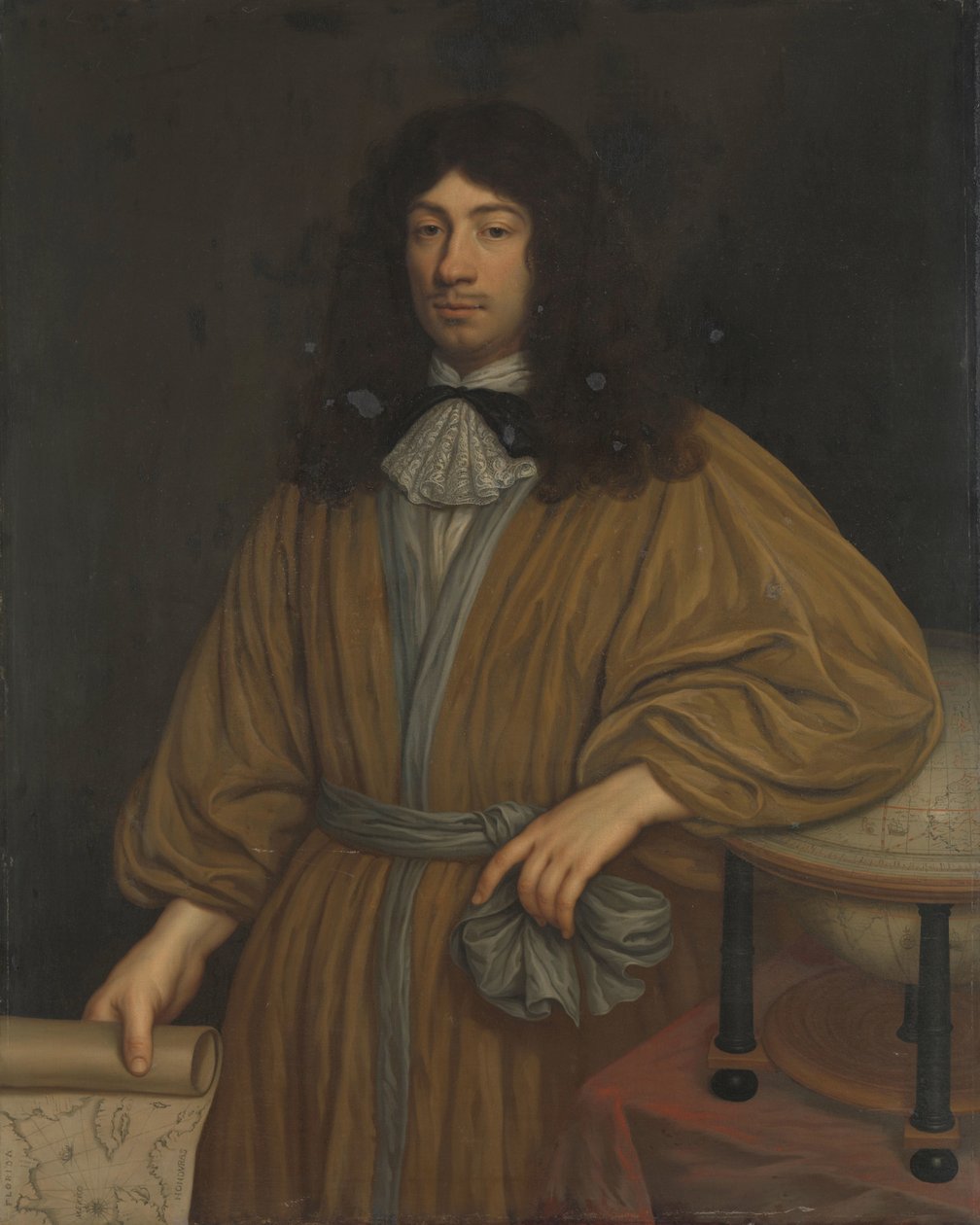 Johan Boudaen Courten (1635-1716), St Laurensin, Schellachin ja Popkensburgin herra. Middelburgin valtuutettu ja East India Companyn johtaja tekijältä Cornelis Janssens van Ceulen (II)
