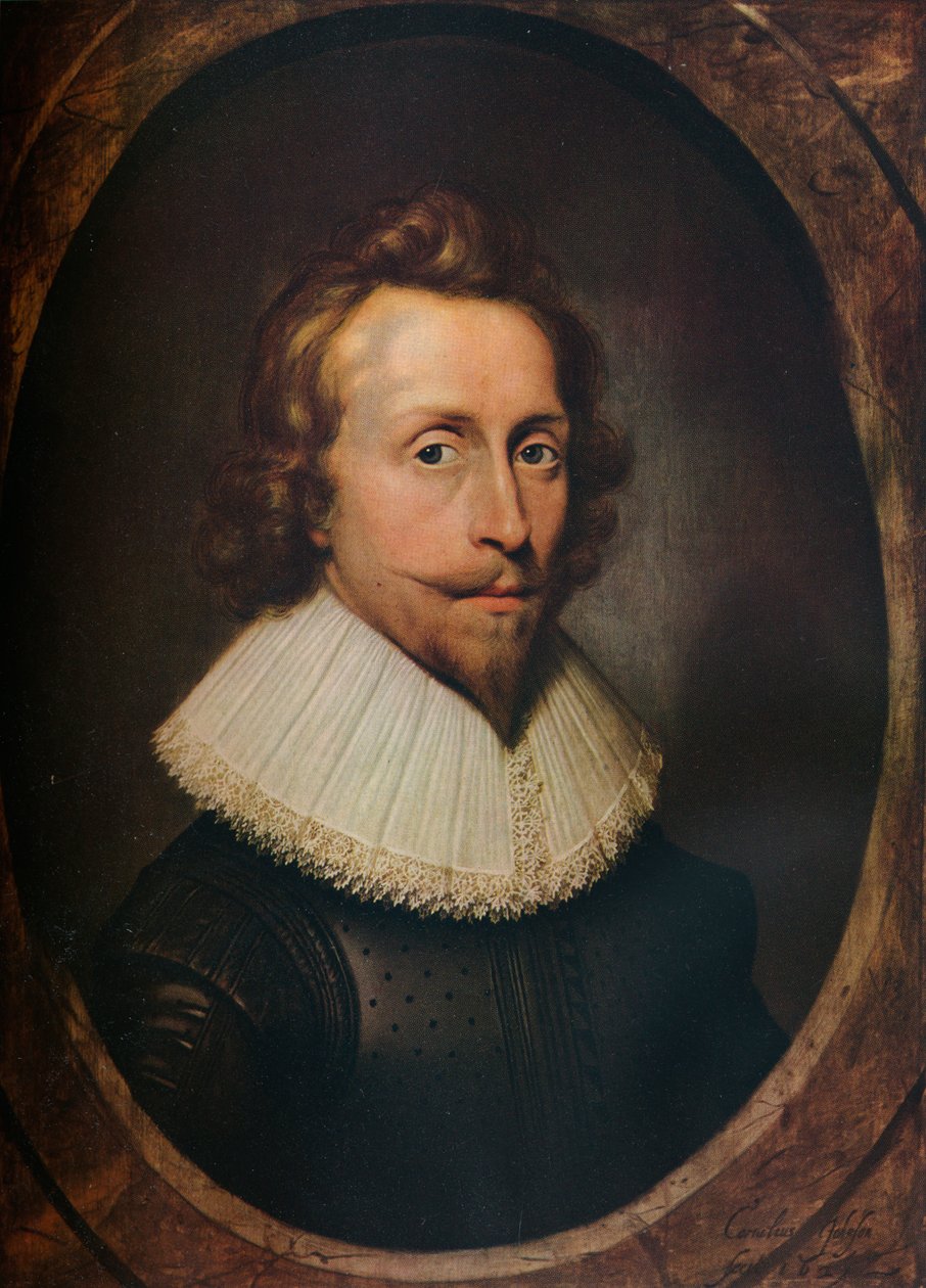 John Fletcher, 1600-luku tekijältä Cornelis Janssens van Ceulen