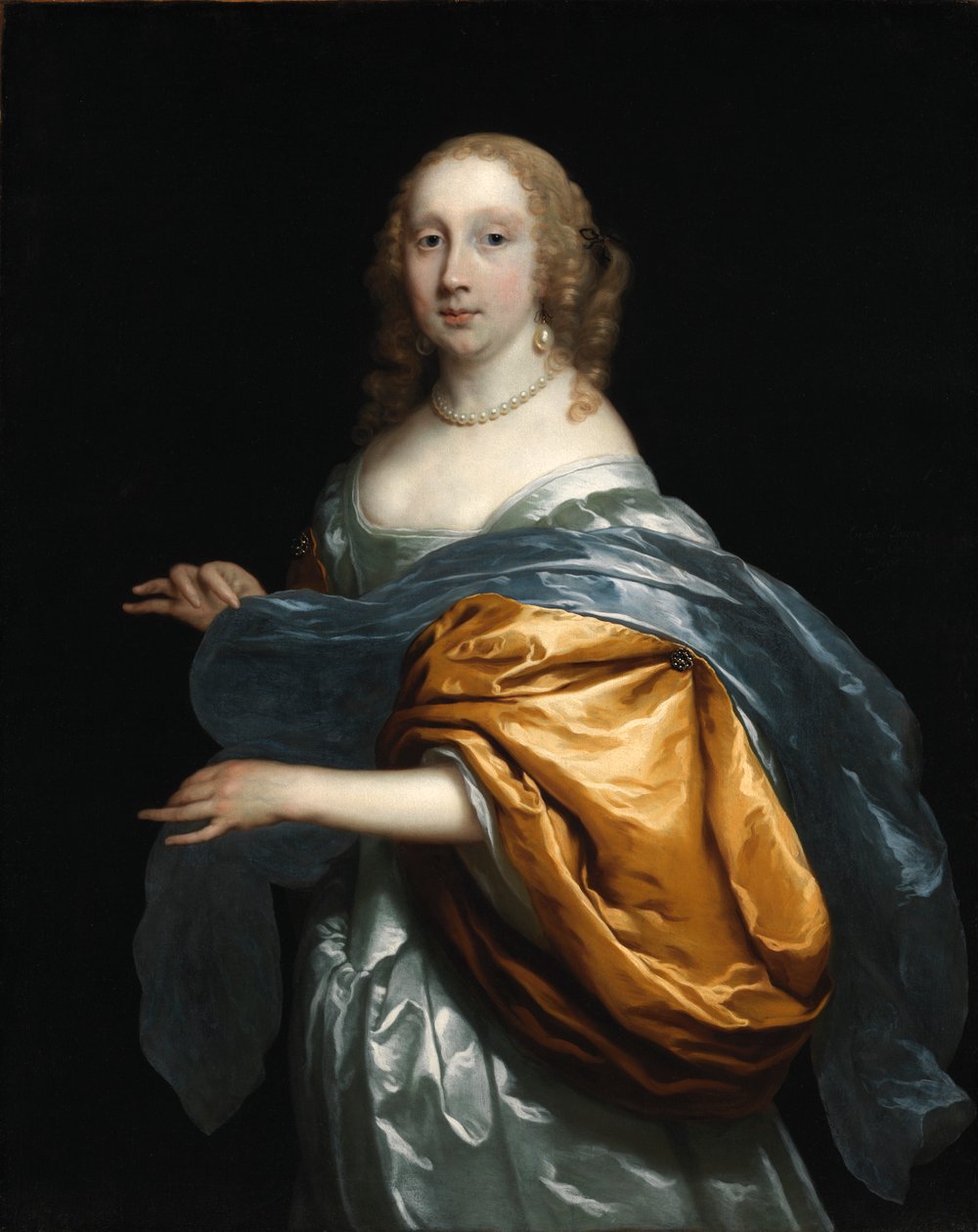 Rouva tulppaani, 1660. tekijältä Cornelis Janssens van Ceulen