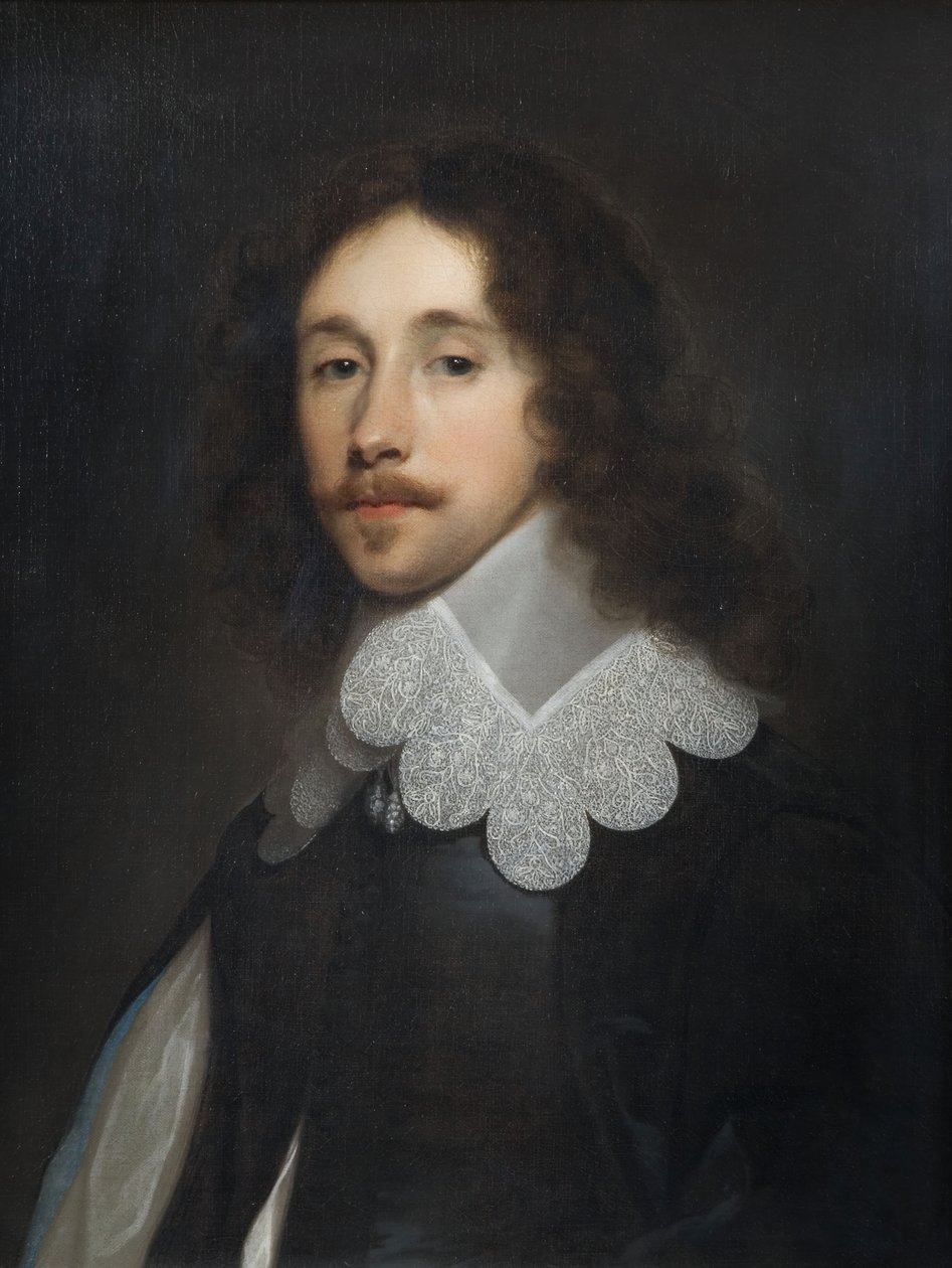 Luciuksen 2. varakreivi Falklandin muotokuva 1610-43, 1640. tekijältä Cornelis Janssens van Ceulen