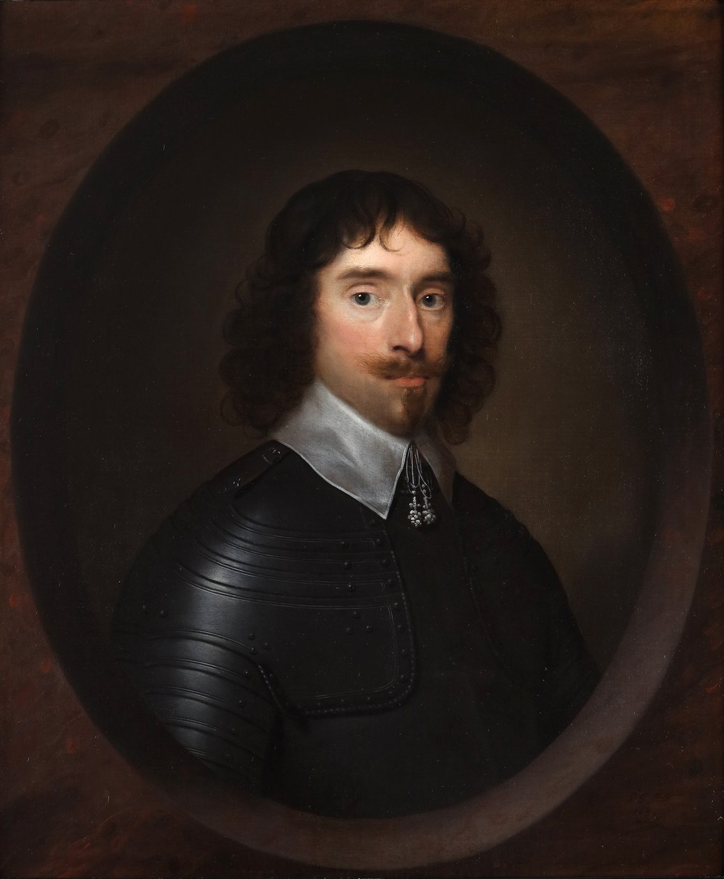Lord Waterparkin muotokuva tekijältä Cornelis Janssens van Ceulen