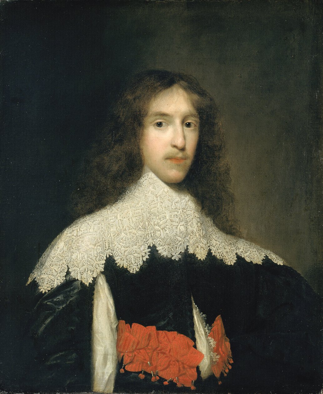 Gentlemanin muotokuva, n. 1635-1640. tekijältä Cornelis Janssens van Ceulen