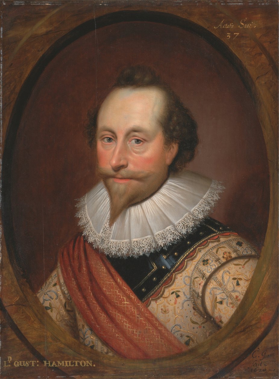 Sir Alexander Temple tekijältä Cornelis Janssens van Ceulen