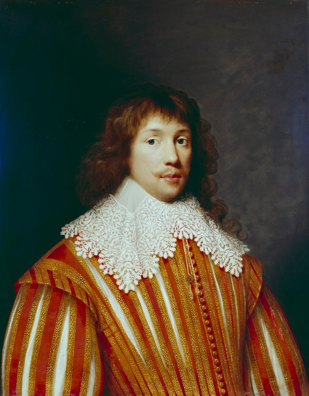 William Fitzwilliam, toinen lordi Fitzwilliam of Liffer. tekijältä Cornelis Janssens van Ceulen