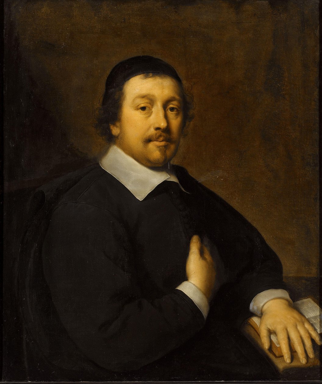 Johan van Somerenin (1622-76) muotokuva Johan van Someren (1622-76). Nijmegenin suuri eläkeläinen tekijältä Cornelis Jonson van Ceulen (I)