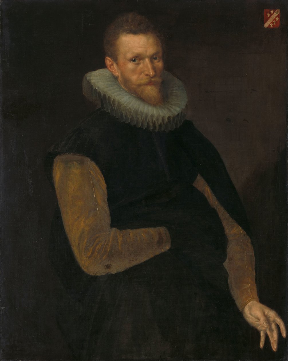 Jacob Cornelisz Banjaert, nimeltä van Neck (1564-1638), amiraali, porvaristomestari ja Amsterdamin valtuutettu tekijältä Cornelis Ketel