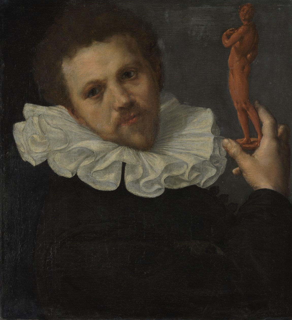 Hendrick de Keyserin (1565-1621) muotokuva tekijältä Cornelis Ketel