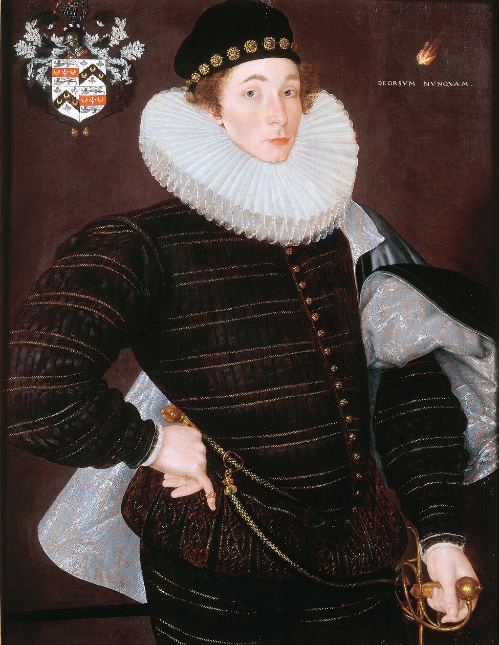 Richard Goodricke Ribstonista, Yorkshirestä. tekijältä Cornelis Ketel