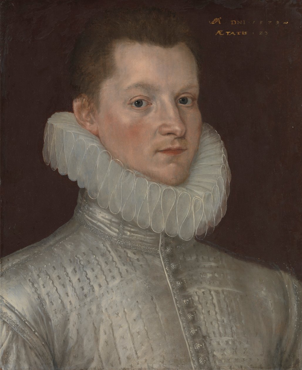 Sir John Smythe Westenhangerista, Kentistä (1557–1608) tekijältä Cornelis Ketel