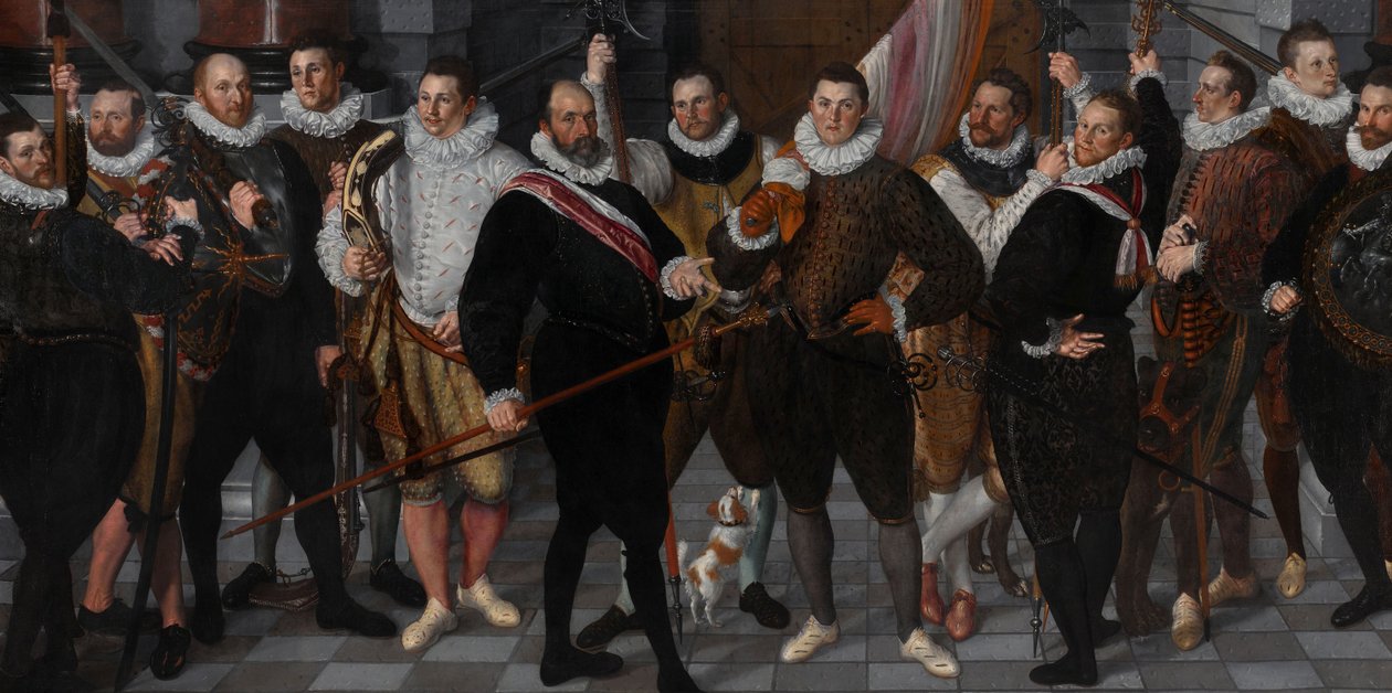 Kapteeni Dirck Jacobsz Rosecransin ja luutnantti Pauw