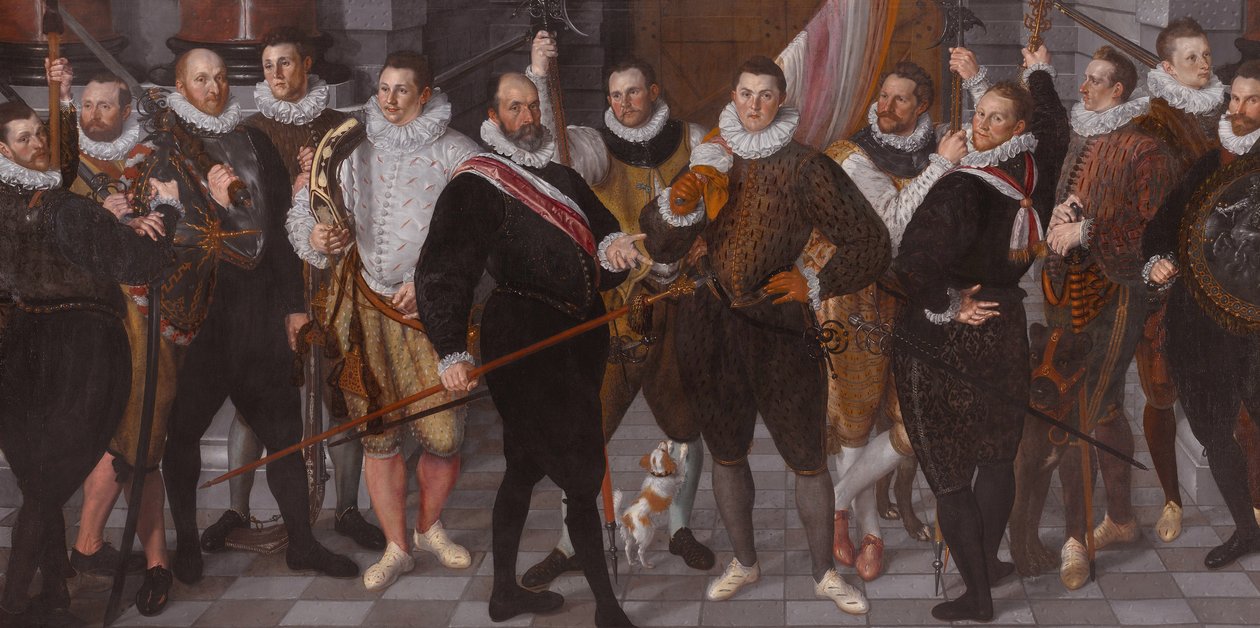 Kapteeni Dirck Jacobsz Rosecransin ja luutnantti Pauw