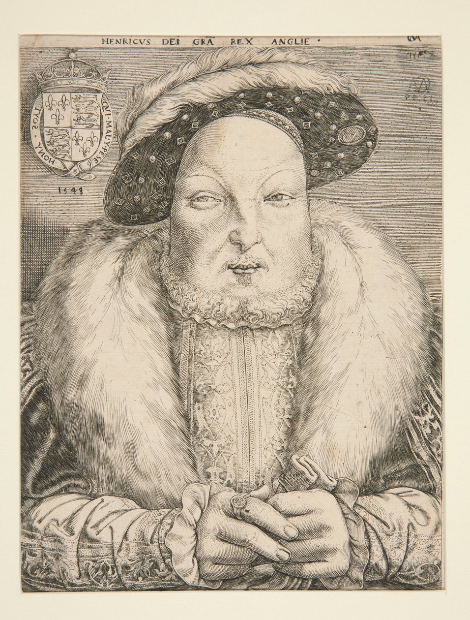 Henrik VIII tekijältä Cornelis Massys