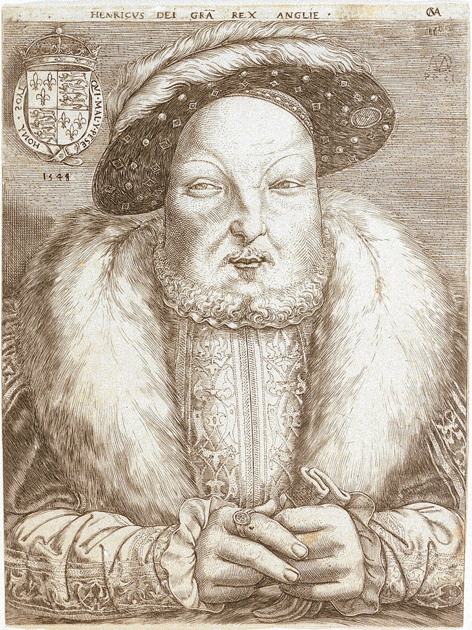 Englannin Henrik VIII tekijältä Cornelis Massys