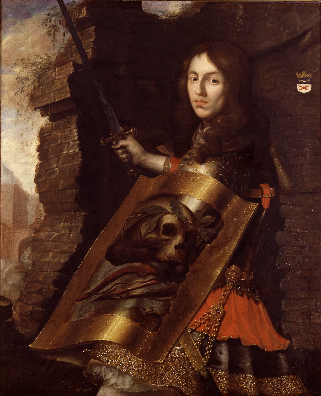 Muotokuva kreivi Pontus Fredrik De la Gardiesta (1630-1692), Picolet, Cornelis (1626-1679). Öljy kankaalle tekijältä Cornelis Picolet