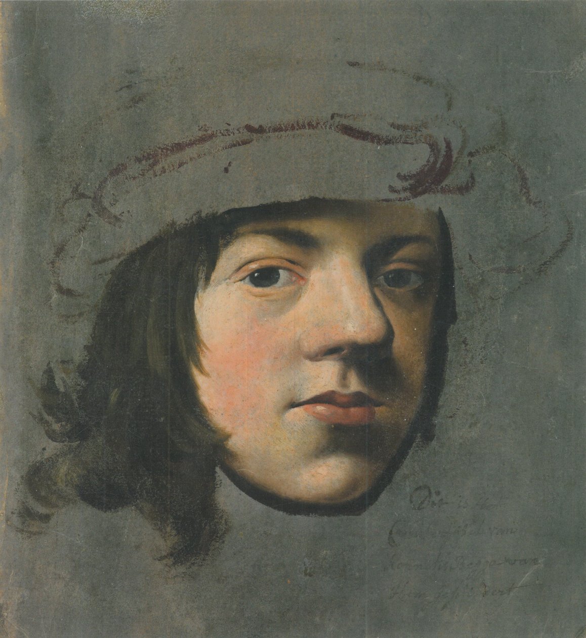Omakuva tekijältä Cornelis Pietersz Bega