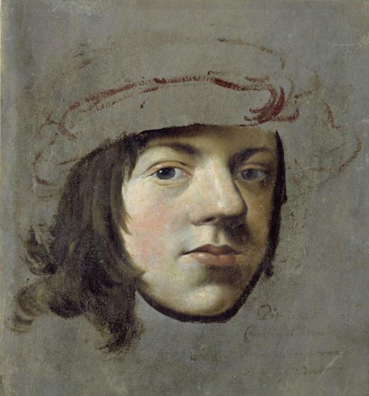 Omakuva tekijältä Cornelis Pietersz Bega