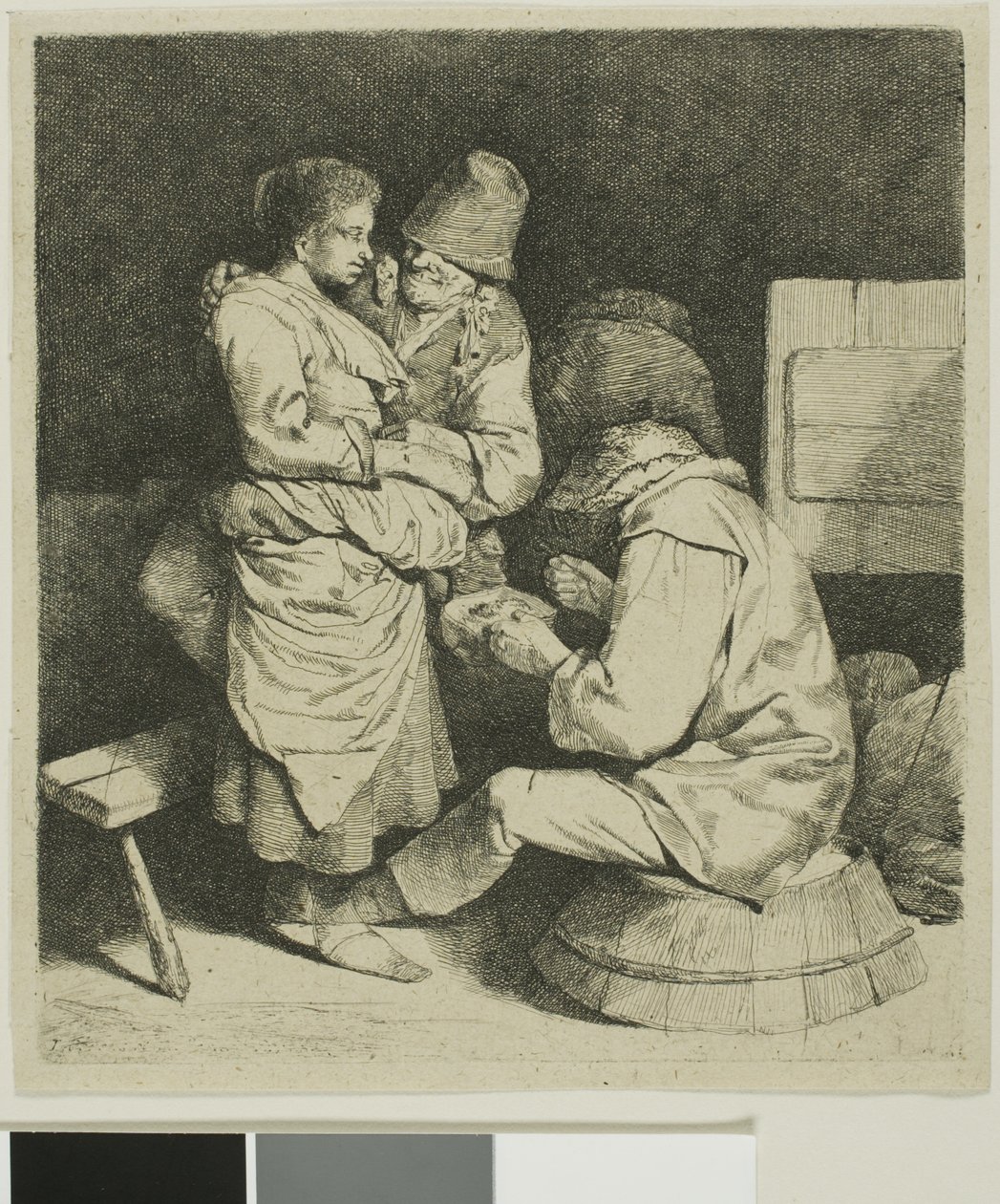 Nuori majatalonpitäjä tekijältä Cornelis Pietersz. Bega