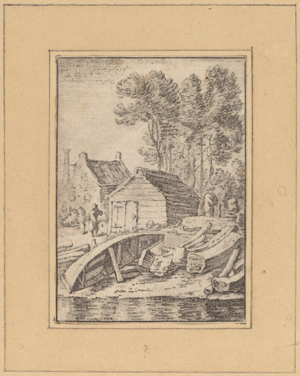 Telakka, 1761, julkaistu 1765. tekijältä Cornelis Ploos van Amstel