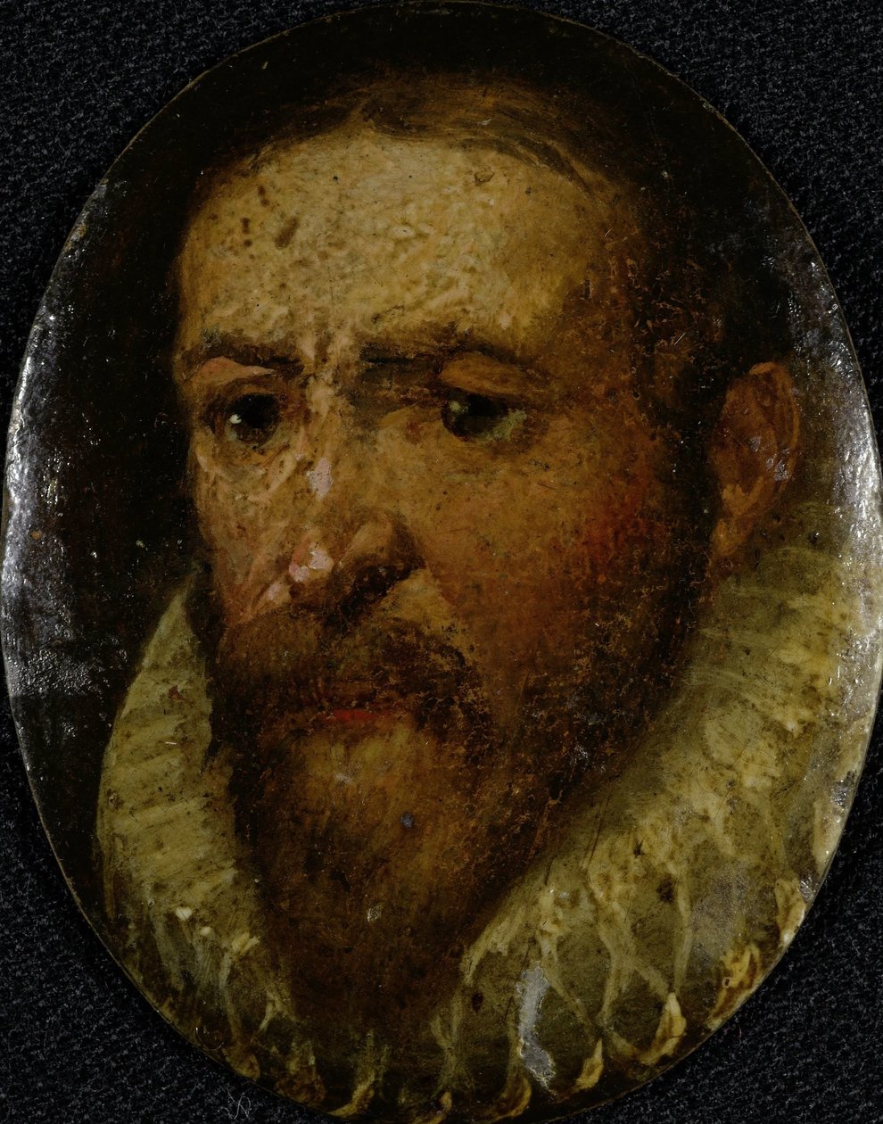 Johan van Oldenbarneveltin muotokuva tekijältä Cornelis Saftleven (attributed to)