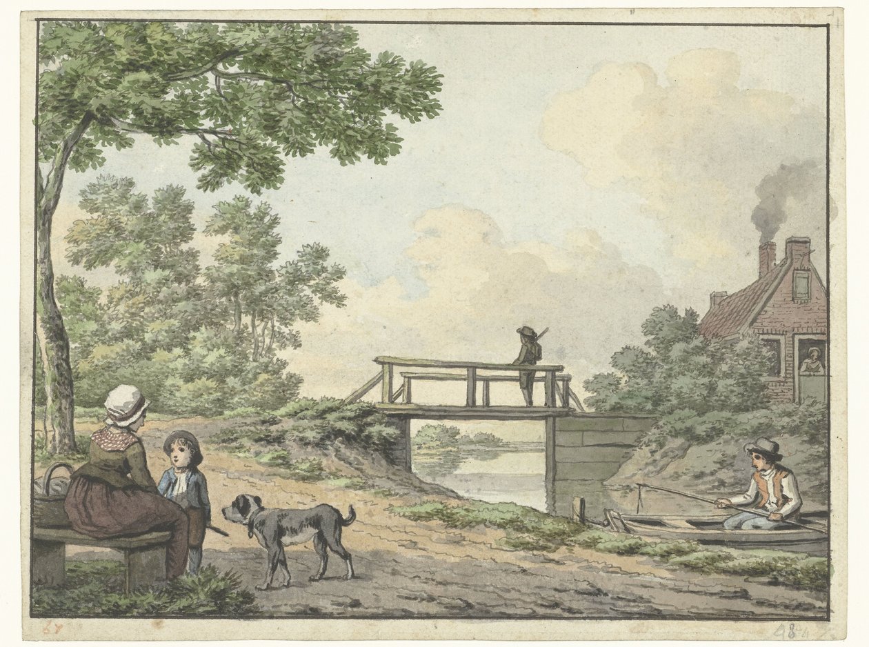 valehteleva koira tekijältä Cornelis Saftleven