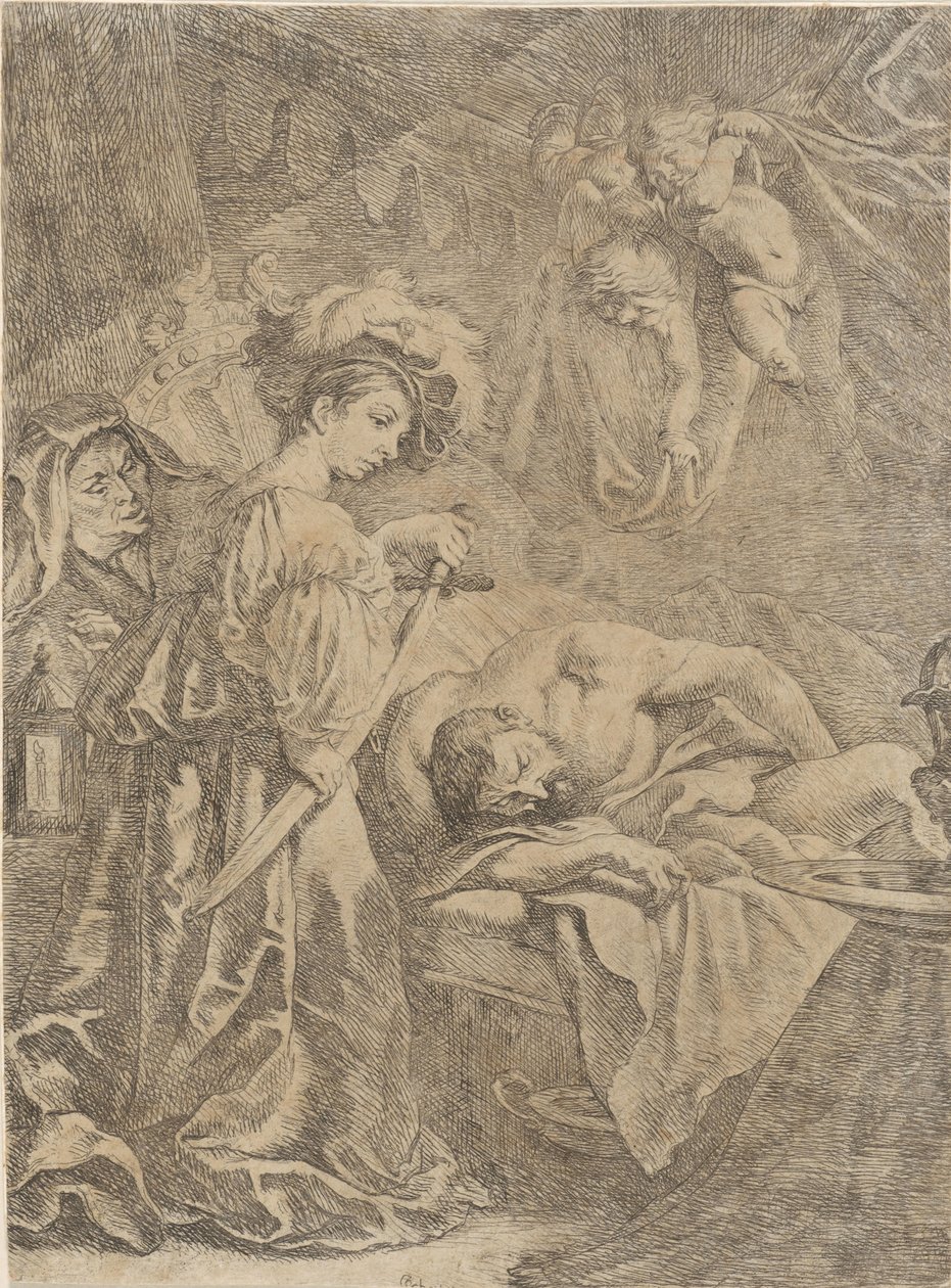 Judith Holofernesissä tekijältä Cornelis Schut (I)