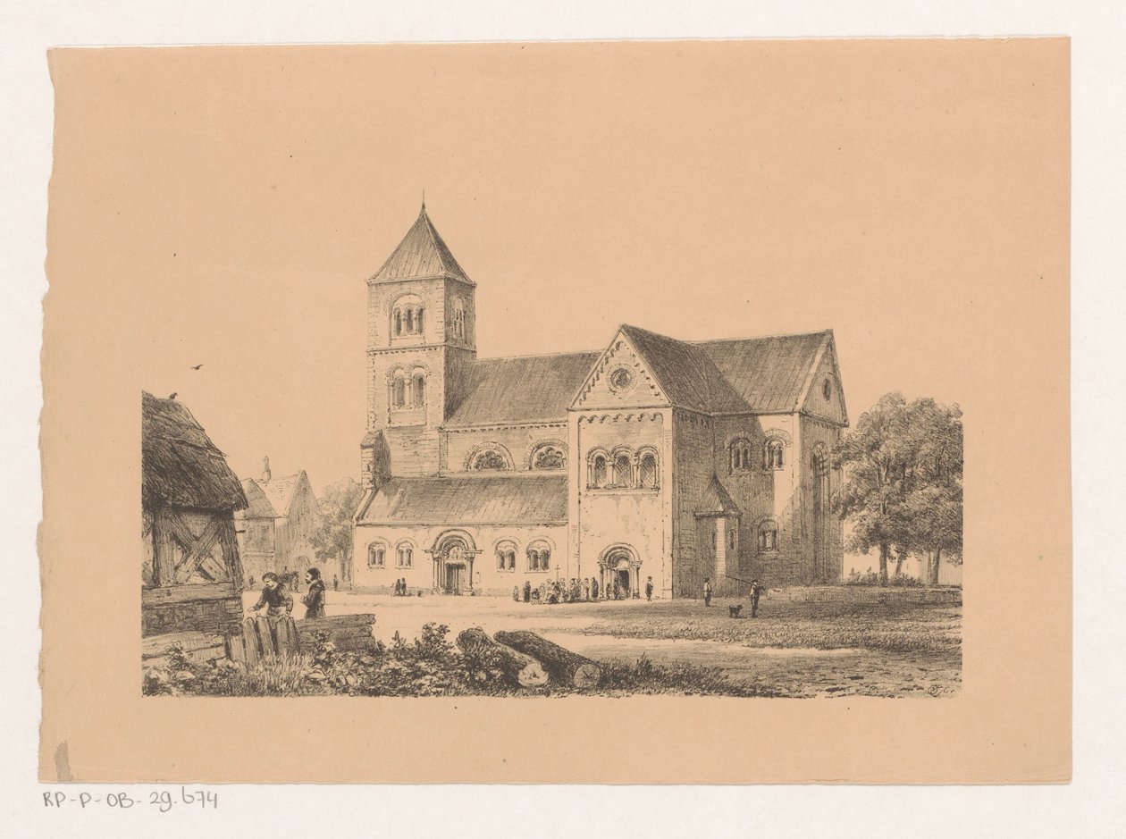 Església del segle XII Edifici de l