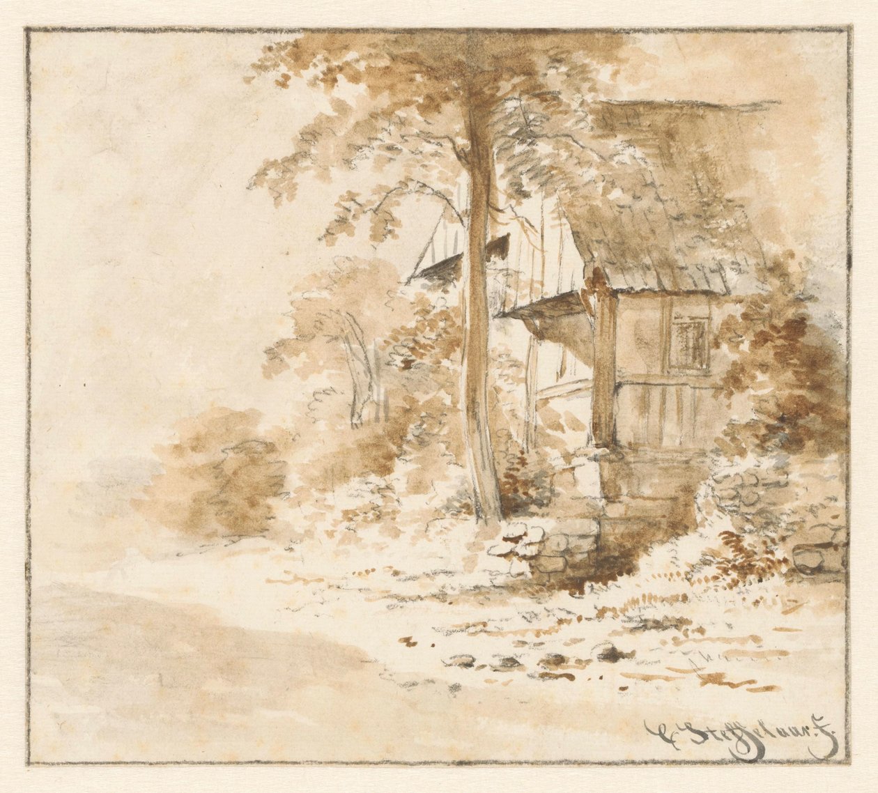 Casa a Bentheimfinish tekijältä Cornelis Steffelaar