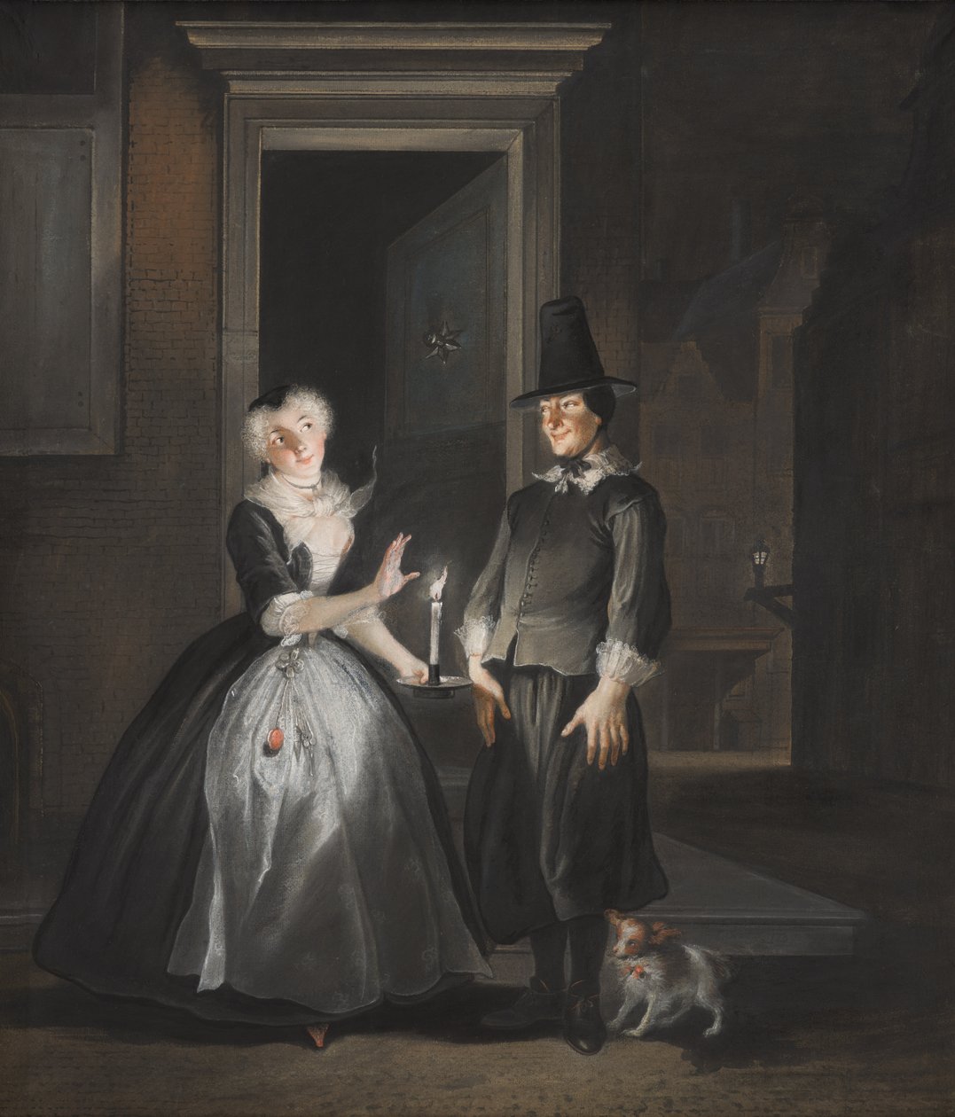 Reinier Adriaanszin rakkausjulistus, 1737 tekijältä Cornelis Troost