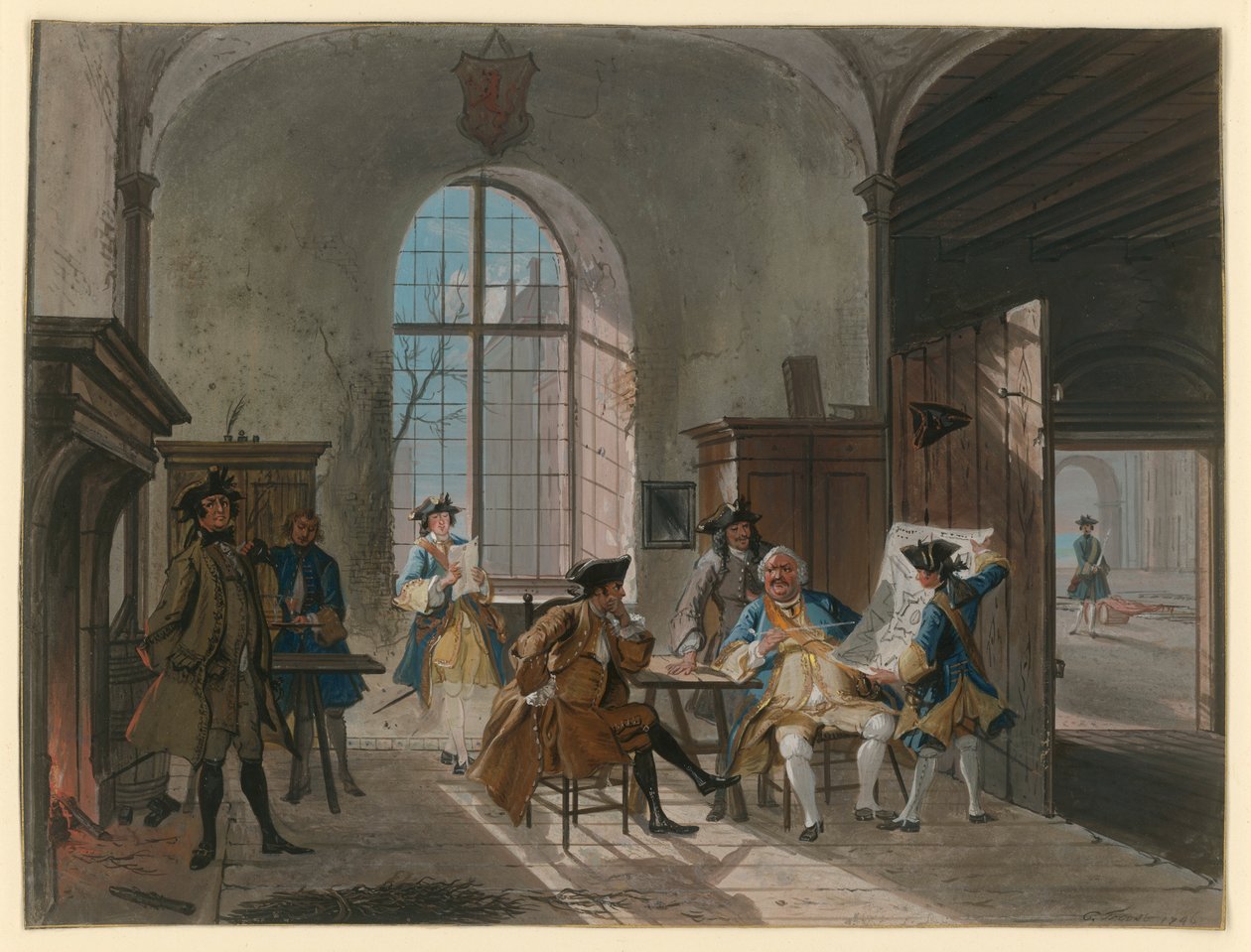 Vartiotupa tekijältä Cornelis Troost