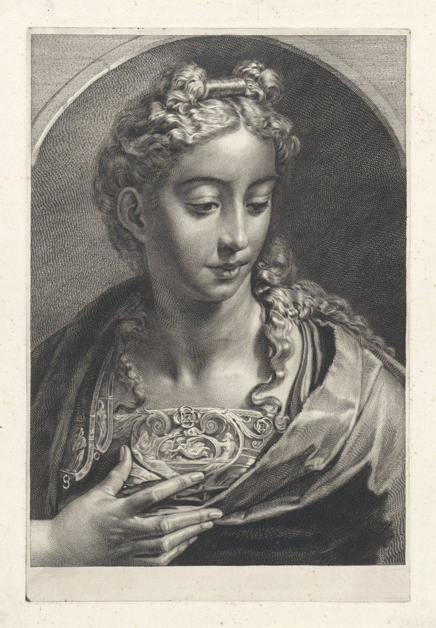 Minerva tekijältä Cornelis Visscher (II)