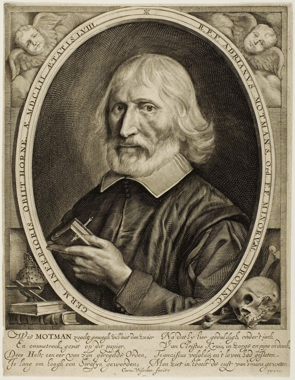 Adrian Motmans tekijältä Cornelis Visscher