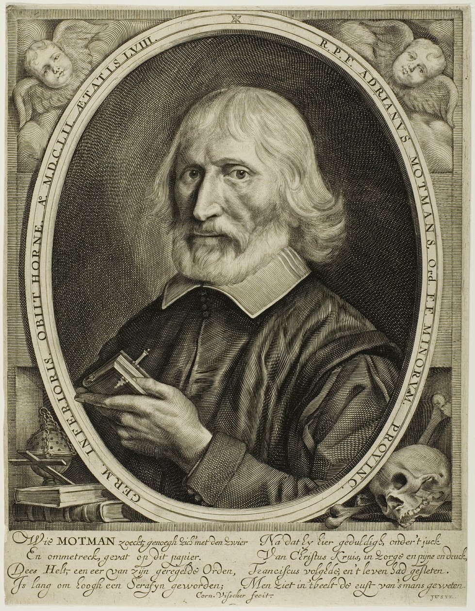 Adrian Motmans tekijältä Cornelis Visscher