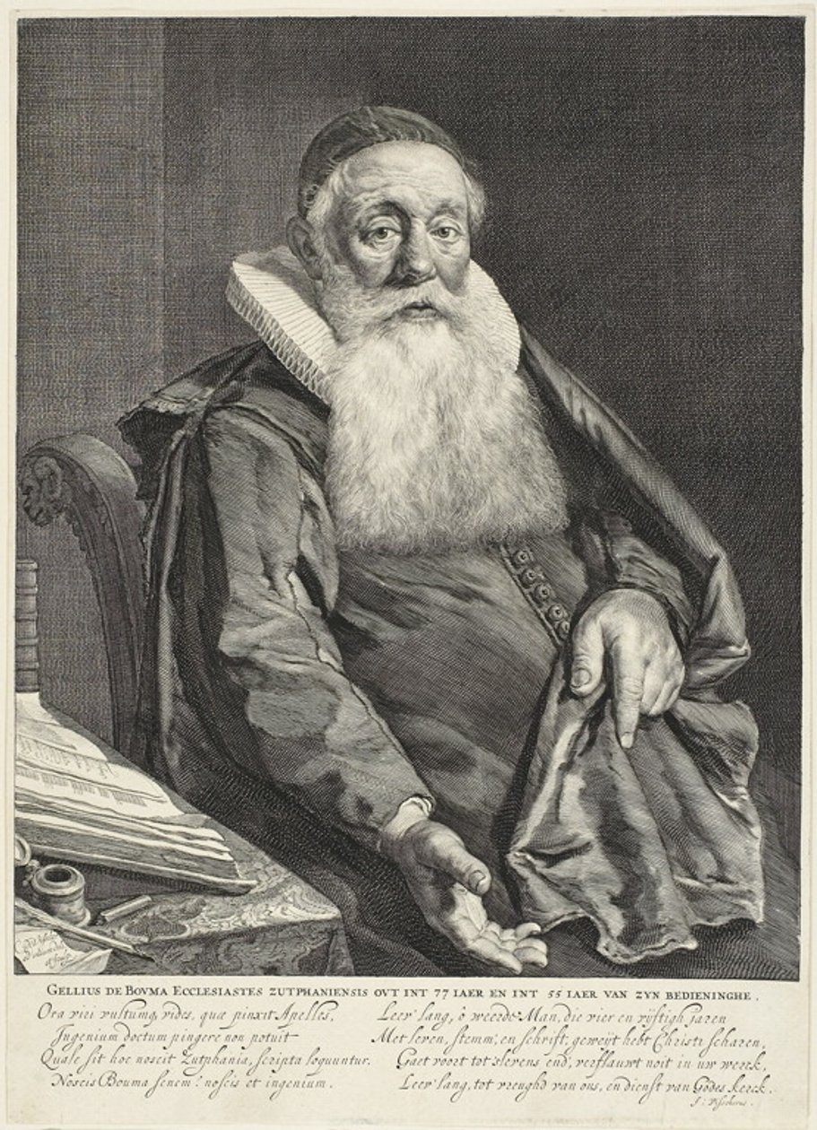 Gellius de Bouma tekijältä Cornelis Visscher