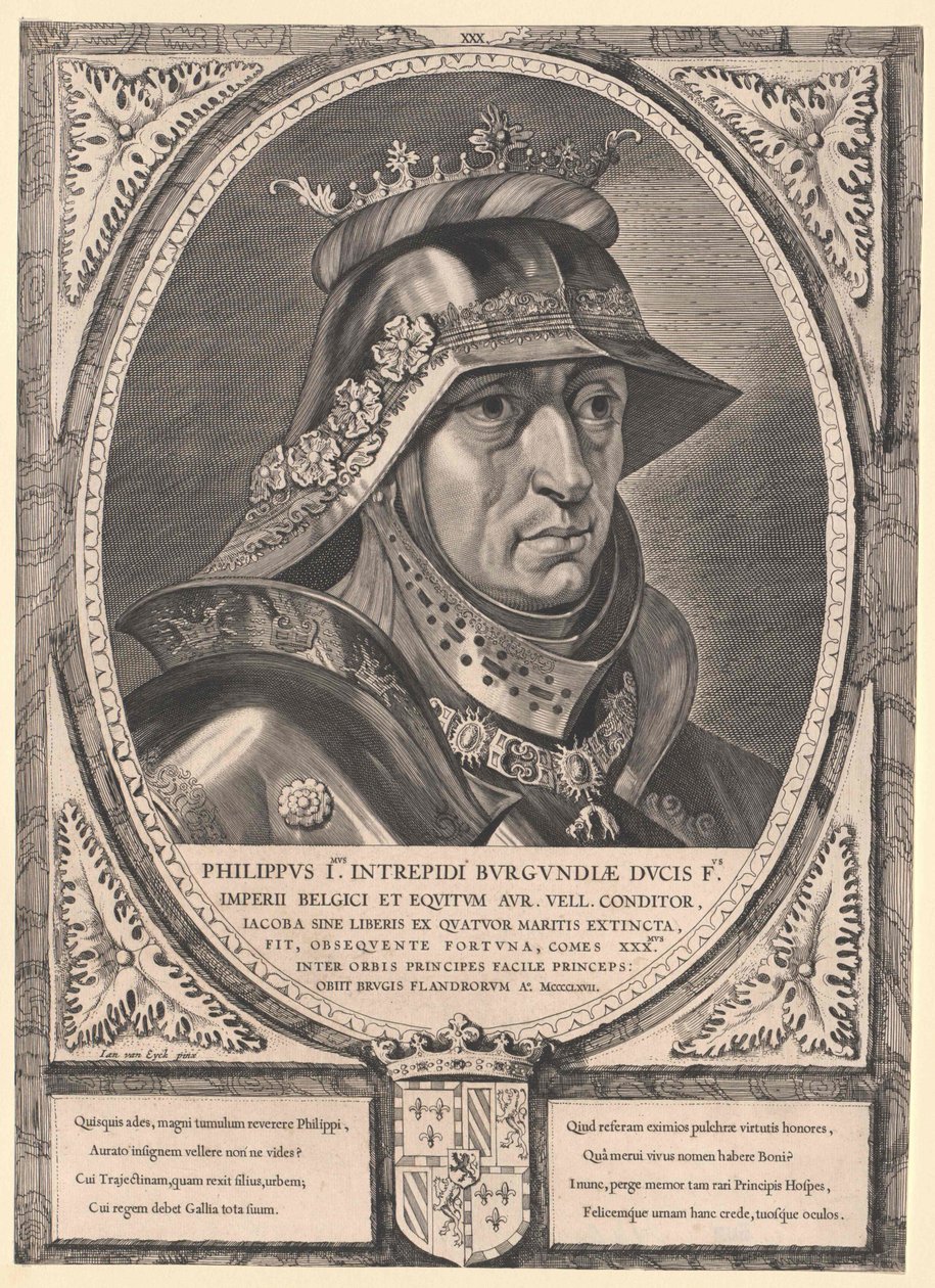 Pyhän Rooman keisari Maximilian I (tulosta) tekijältä Cornelis Visscher