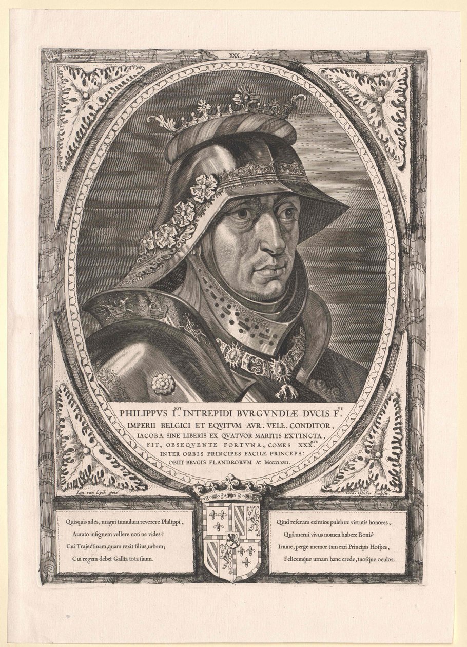 Pyhän Rooman keisari Maximilian I (tulosta) tekijältä Cornelis Visscher