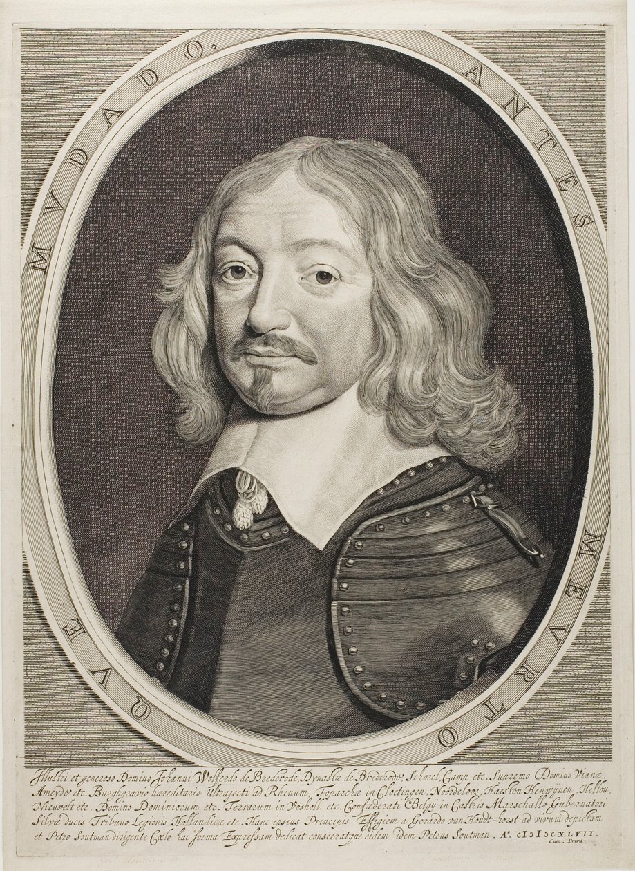 Johann Wolfert van Brederode, teoksesta Effigies Variae tekijältä Cornelis Visscher